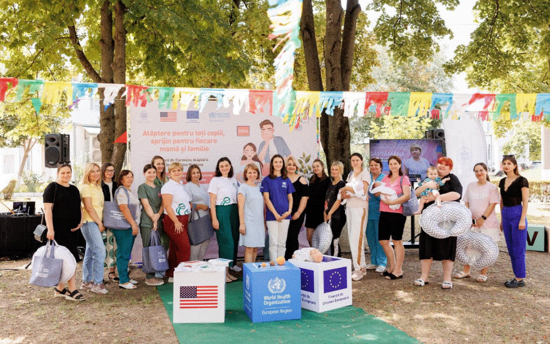 Săptămâna Alimentației la Sân la IMPS Spitalul Clinic Municipal ”Gheorghe Paladi”